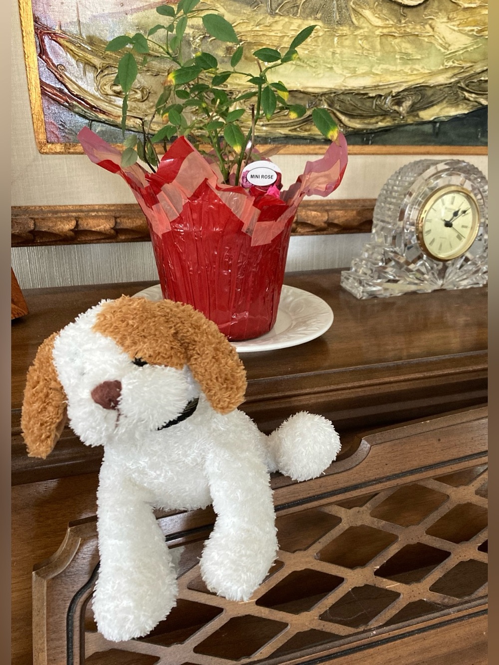 GANZ Heritage Collection puppy stuffed toy